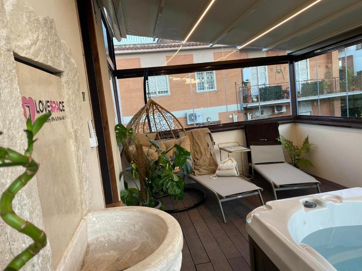 Love Space Sensory Spa & Relax Suite Santa Maria delle Mole Dış mekan fotoğraf