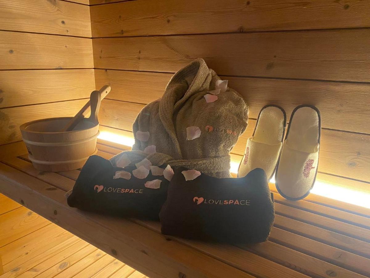 Love Space Sensory Spa & Relax Suite Santa Maria delle Mole Dış mekan fotoğraf